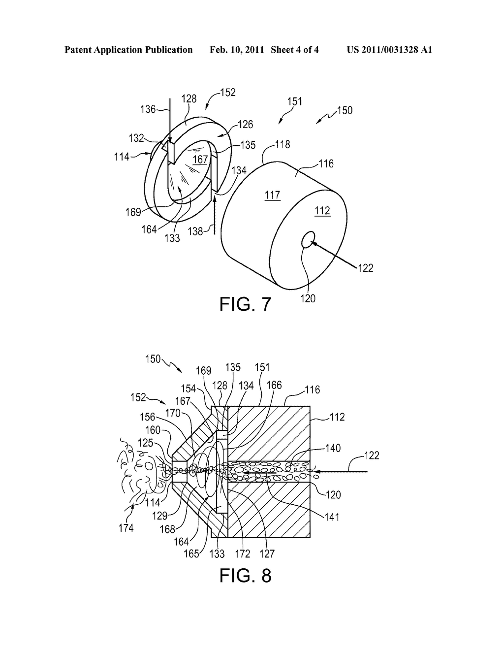 NOZZLE APPARATUS FOR DISPERSING DROPLETS OF FLOWABLE MATERIAL - diagram, schematic, and image 05