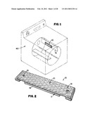 Product dispenser and carrier diagram and image