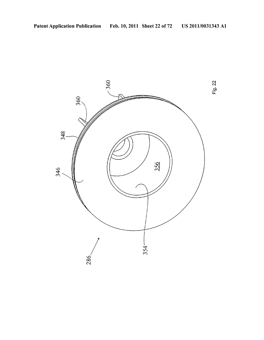 SINGLE CORD DRIVE FOR COVERINGS FOR ARCHITECTURAL OPENINGS - diagram, schematic, and image 23