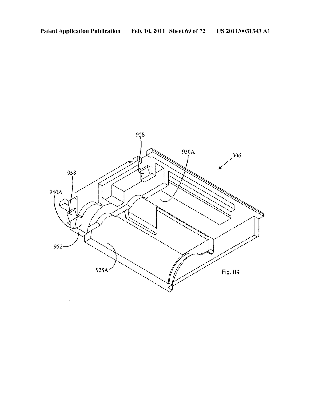 SINGLE CORD DRIVE FOR COVERINGS FOR ARCHITECTURAL OPENINGS - diagram, schematic, and image 70