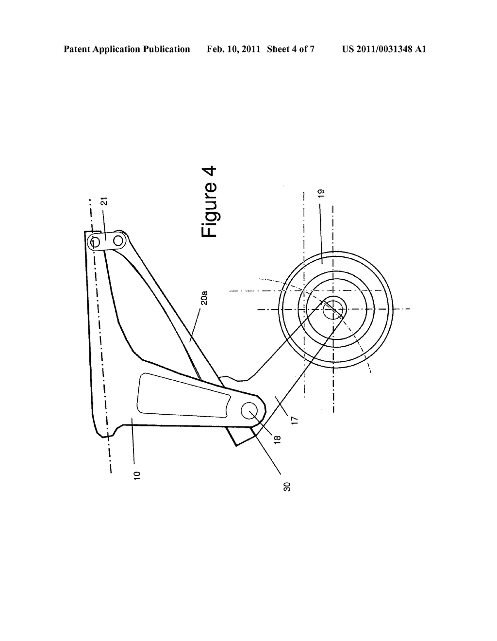 LANDING GEAR WITH COMPOSITE LEAF SPRING - diagram, schematic, and image 05