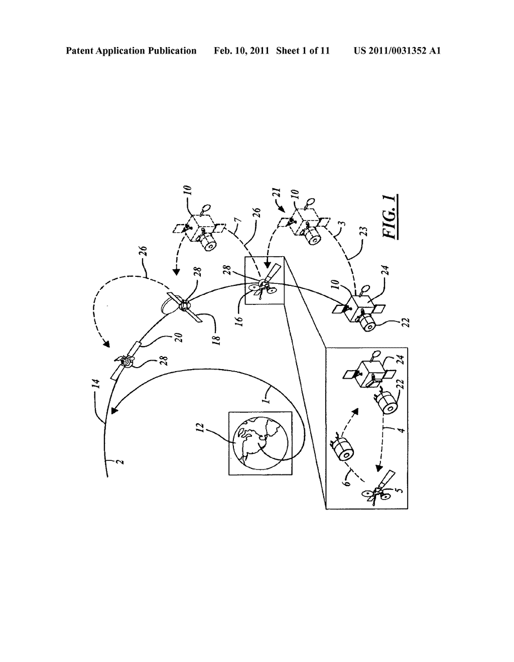 Two Part Spacecraft Servicing Vehicle System with Adaptors, Tools, and Attachment Mechanisms - diagram, schematic, and image 02