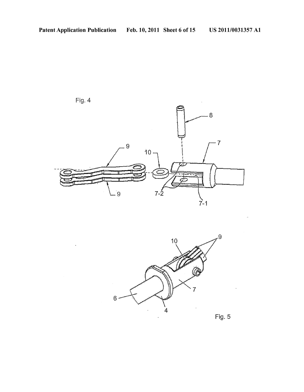 Articulating Mount - diagram, schematic, and image 07