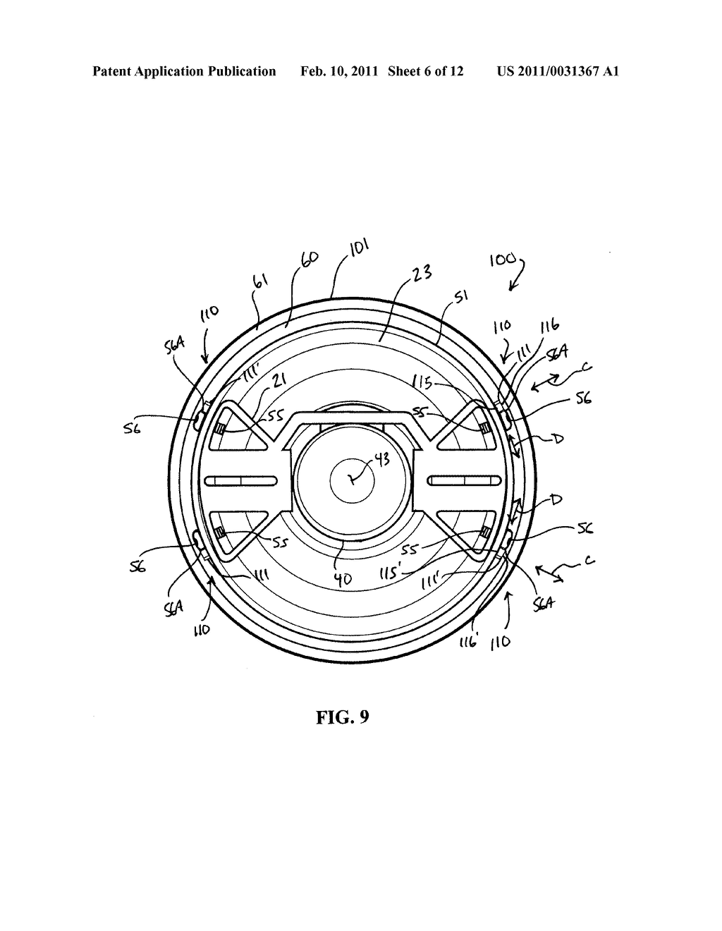 HANGER ASSEMBLY FOR CEILING FAN - diagram, schematic, and image 07