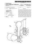 Handlebar mounting device diagram and image