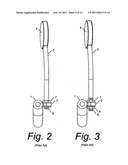 Handlebar mounting device diagram and image