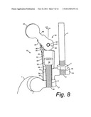 Handlebar mounting device diagram and image