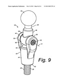 Handlebar mounting device diagram and image