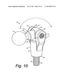 Handlebar mounting device diagram and image