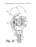 Handlebar mounting device diagram and image