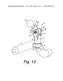 Handlebar mounting device diagram and image