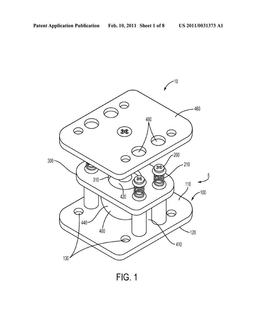 ELECTRONIC DISPLAY MOUNT - diagram, schematic, and image 02