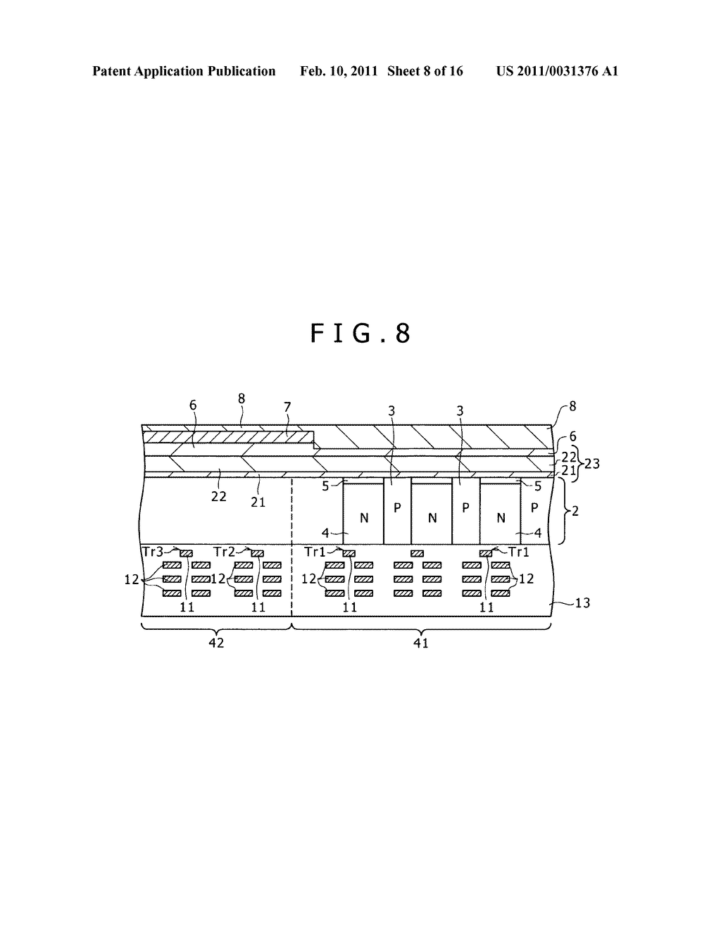 SOLID-STATE IMAGE PICKUP ELEMENT, METHOD OF MANUFACTURING THE SAME, AND IMAGE PICKUP APPARATUS INCLUDING THE SAME - diagram, schematic, and image 09