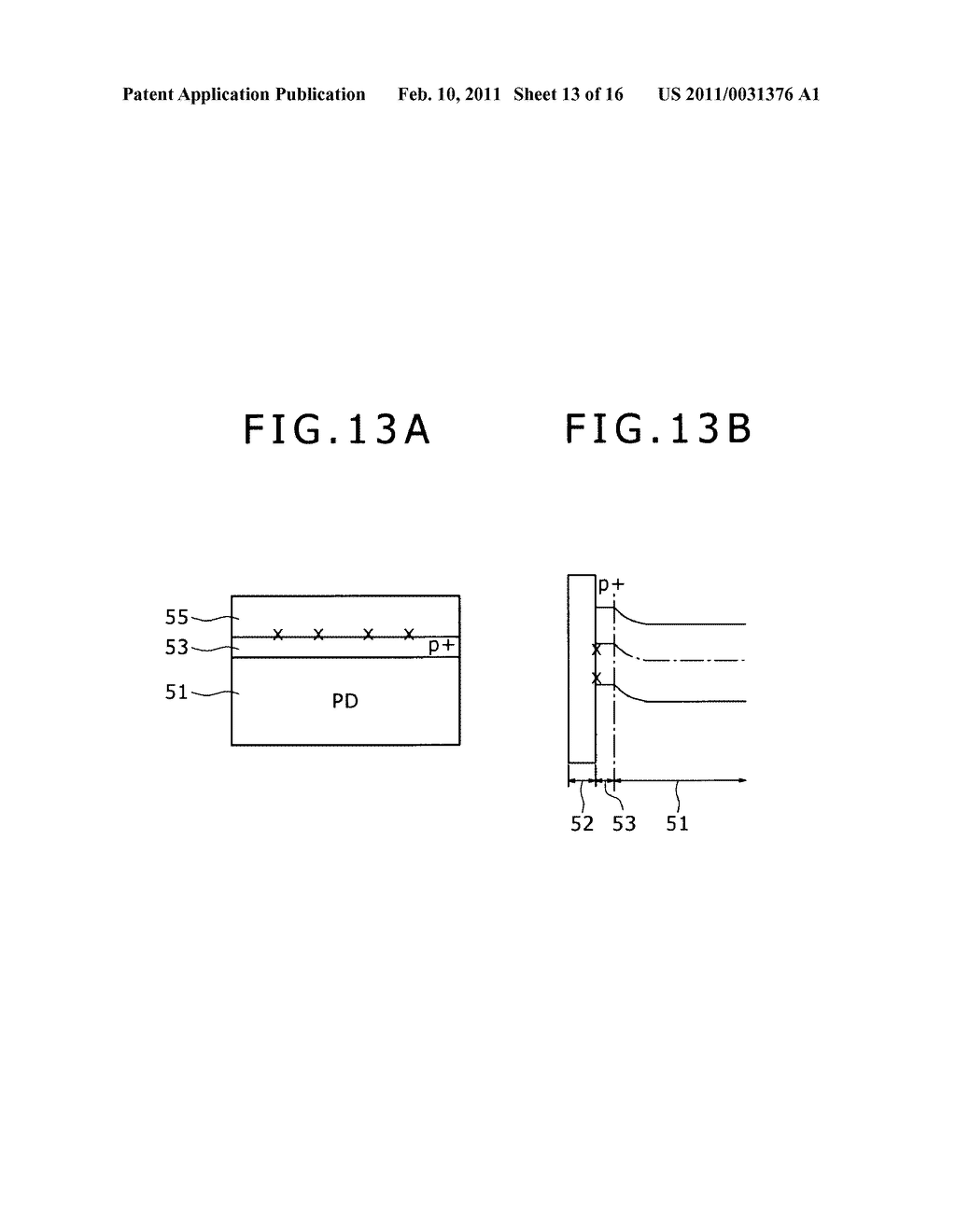 SOLID-STATE IMAGE PICKUP ELEMENT, METHOD OF MANUFACTURING THE SAME, AND IMAGE PICKUP APPARATUS INCLUDING THE SAME - diagram, schematic, and image 14