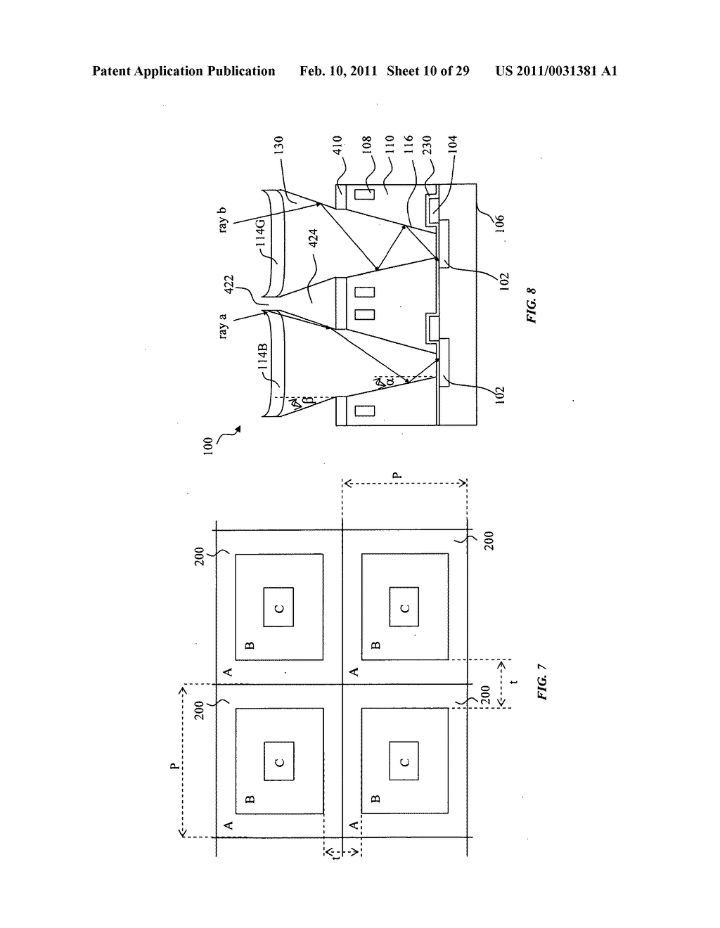 LIGHT GUIDE ARRAY FOR AN IMAGE SENSOR - diagram, schematic, and image 11