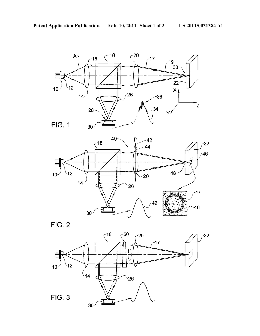 SPECKLE REDUCTION METHOD AND APPARATUS - diagram, schematic, and image 02