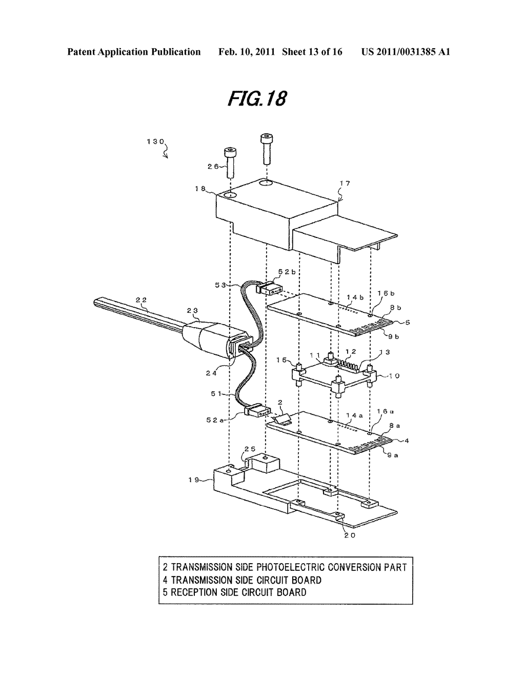 PHOTOELECTRIC CONVERSION MODULE - diagram, schematic, and image 14