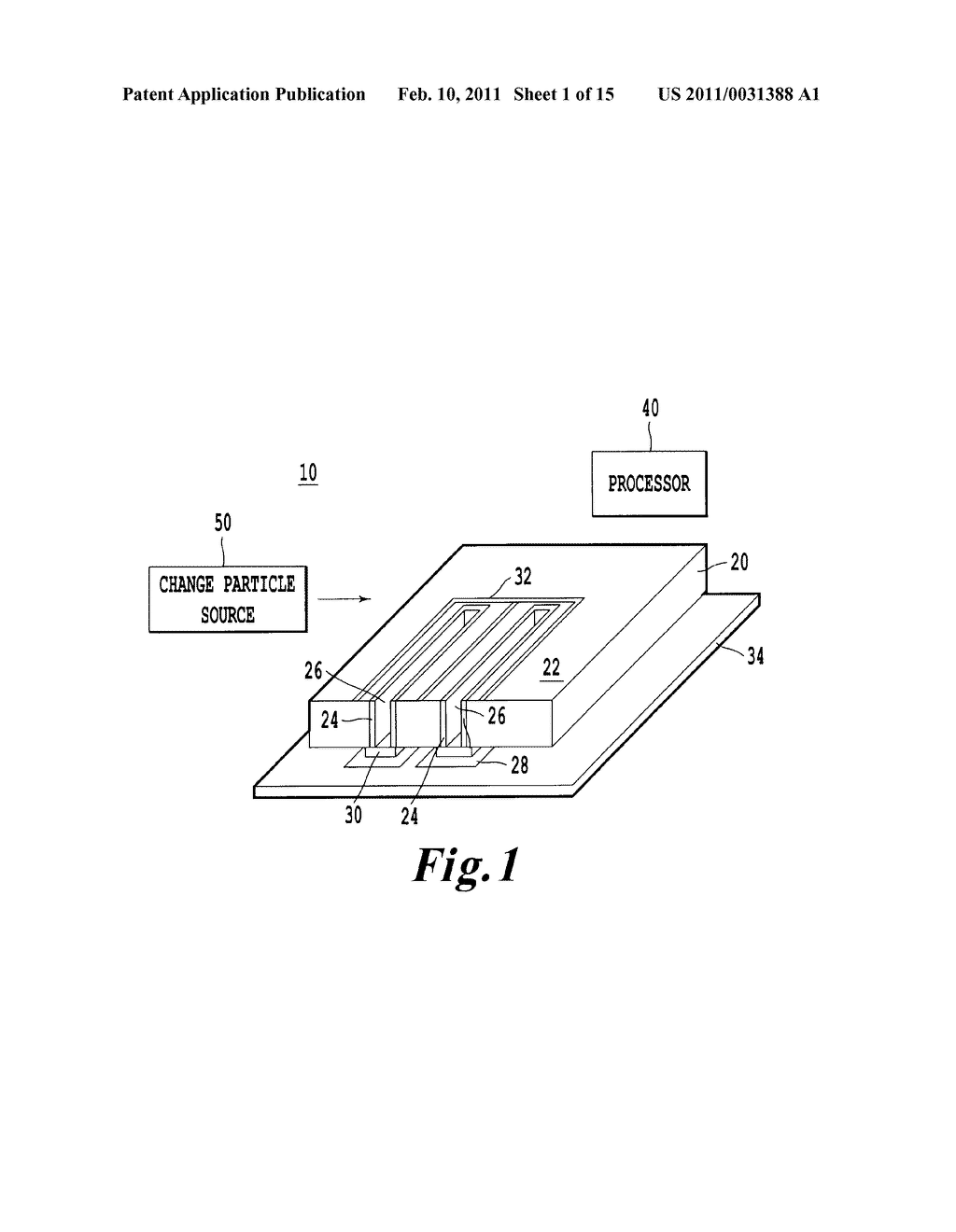 FARADAY CUP ARRAY INTEGRATED WITH A READOUT IC AND METHOD FOR MANUFACTURE THEREOF - diagram, schematic, and image 02