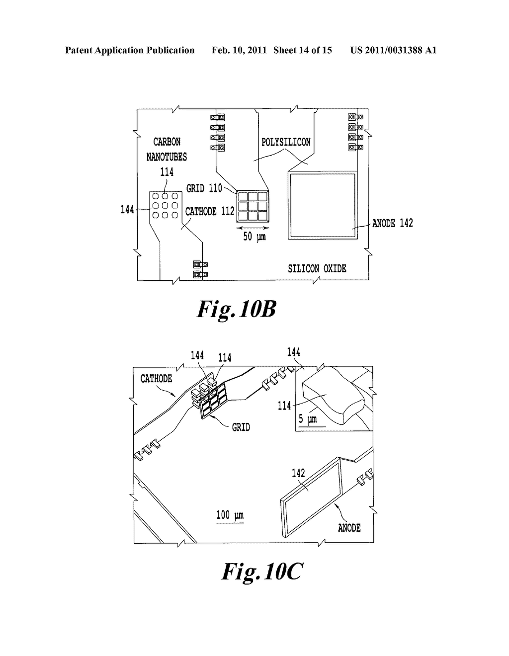 FARADAY CUP ARRAY INTEGRATED WITH A READOUT IC AND METHOD FOR MANUFACTURE THEREOF - diagram, schematic, and image 15