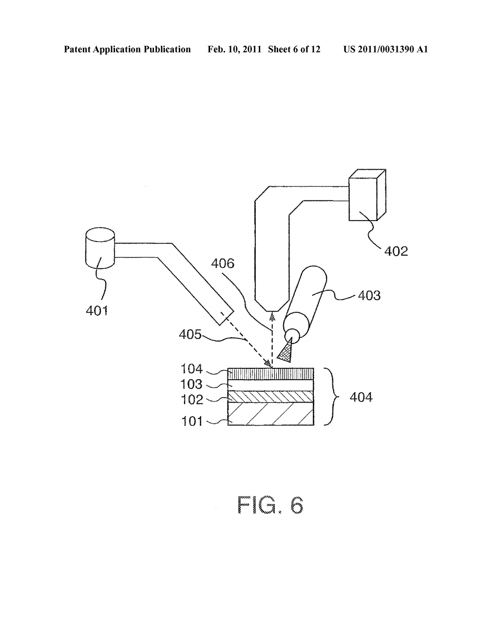 METHOD OF MANUFACTURING AN ANALYTICAL SAMPLE AND METHOD OF ANALYZING AN ANALYTICAL SAMPLE - diagram, schematic, and image 07