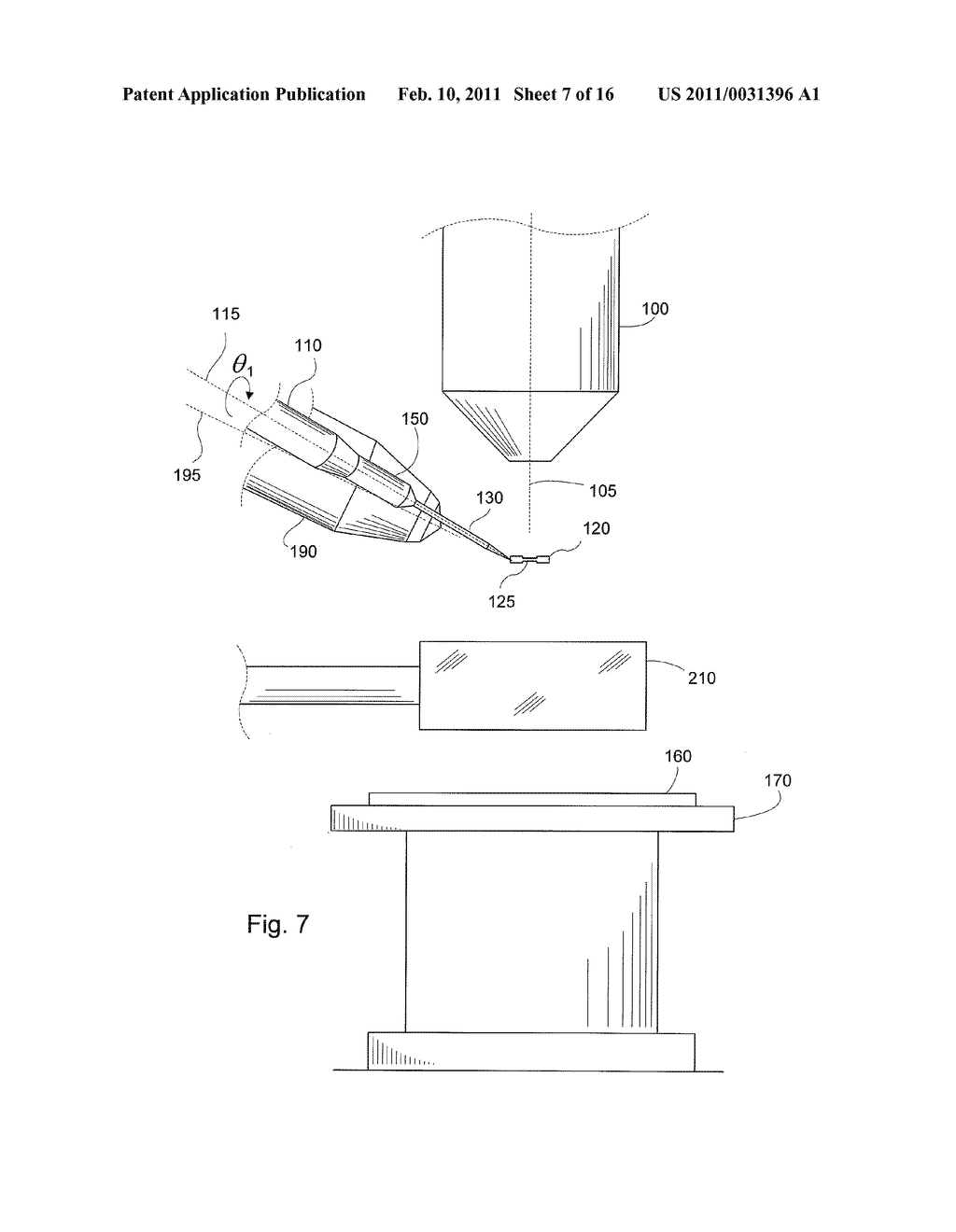 METHOD FOR STEM SAMPLE INSPECTION IN A CHARGED PARTICLE BEAM INSTRUMENT - diagram, schematic, and image 08