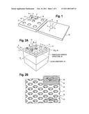 Fluorescence detection enhancement using photonic crystal extraction diagram and image