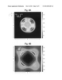 Fluorescence detection enhancement using photonic crystal extraction diagram and image