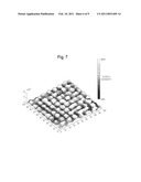 Fluorescence detection enhancement using photonic crystal extraction diagram and image