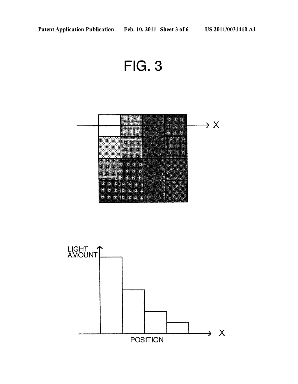 METHOD FOR MEASURING FLUORESCENT LIGHT AMOUNT OR LIGHT ABSORPTION AMOUNT AND DEVICE FOR MEASURING THE SAME - diagram, schematic, and image 04