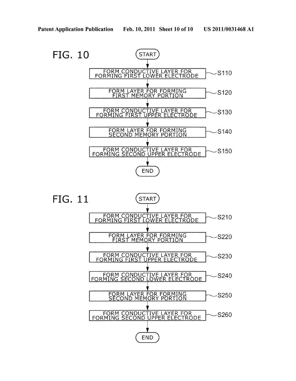 NONVOLATILE MEMORY DEVICE AND METHOD FOR MANUFACTURING THE SAME - diagram, schematic, and image 11