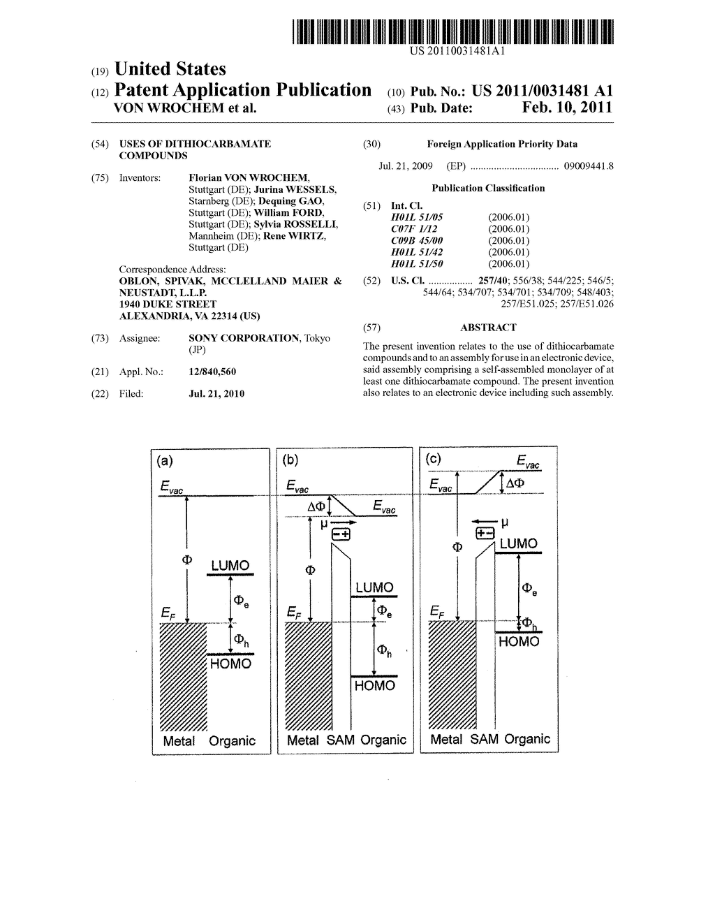 USES OF DITHIOCARBAMATE COMPOUNDS - diagram, schematic, and image 01