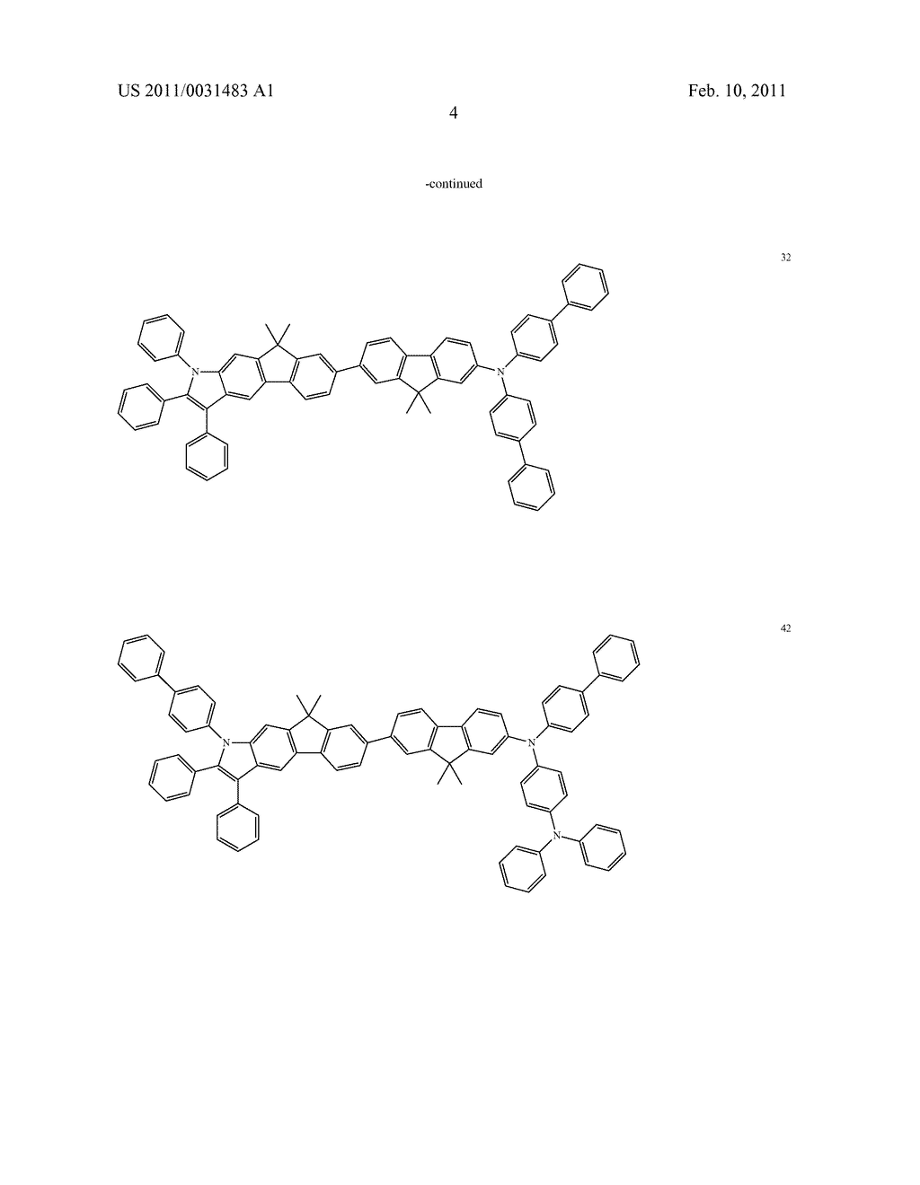 ORGANIC LIGHT EMITTING DEVICE - diagram, schematic, and image 06