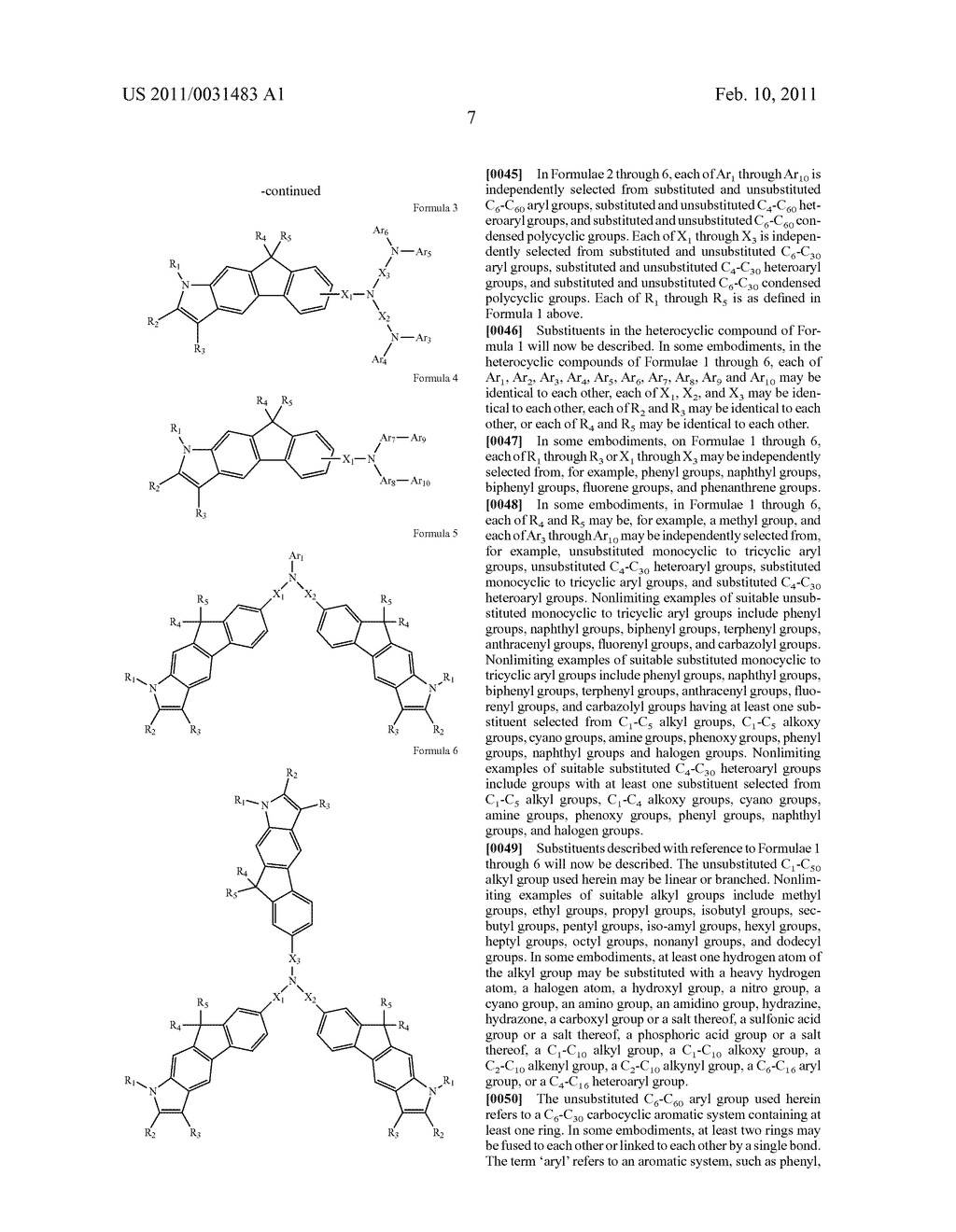 ORGANIC LIGHT EMITTING DEVICE - diagram, schematic, and image 09