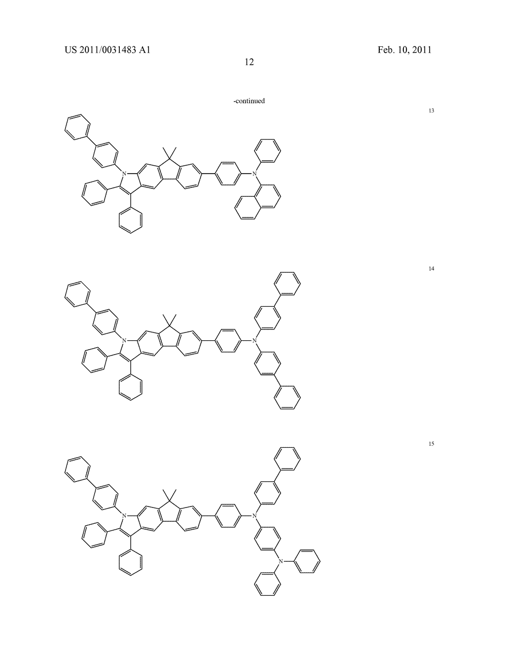 ORGANIC LIGHT EMITTING DEVICE - diagram, schematic, and image 14