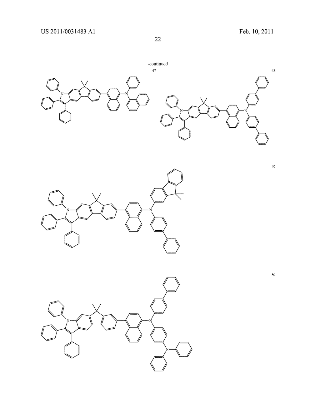 ORGANIC LIGHT EMITTING DEVICE - diagram, schematic, and image 24