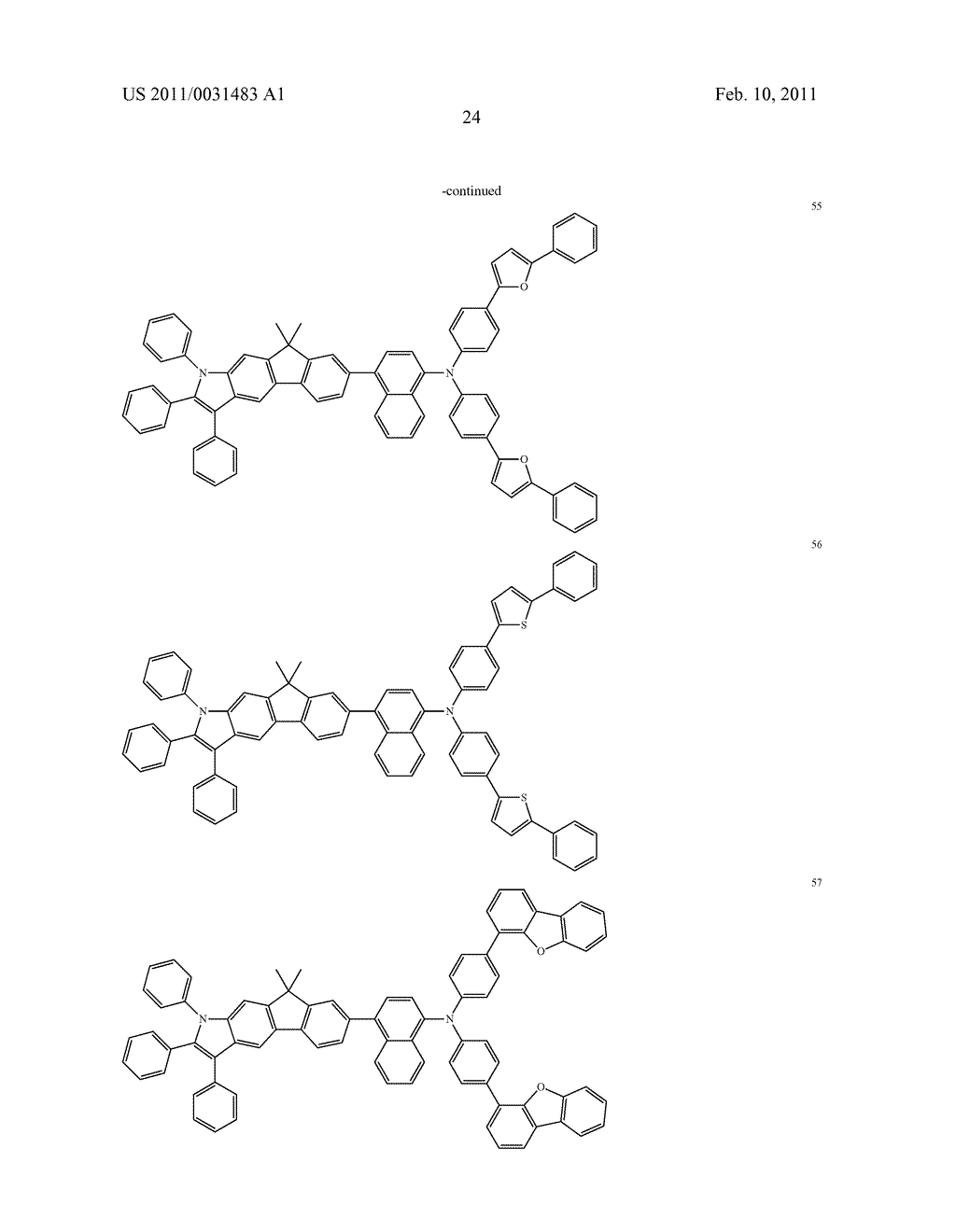 ORGANIC LIGHT EMITTING DEVICE - diagram, schematic, and image 26