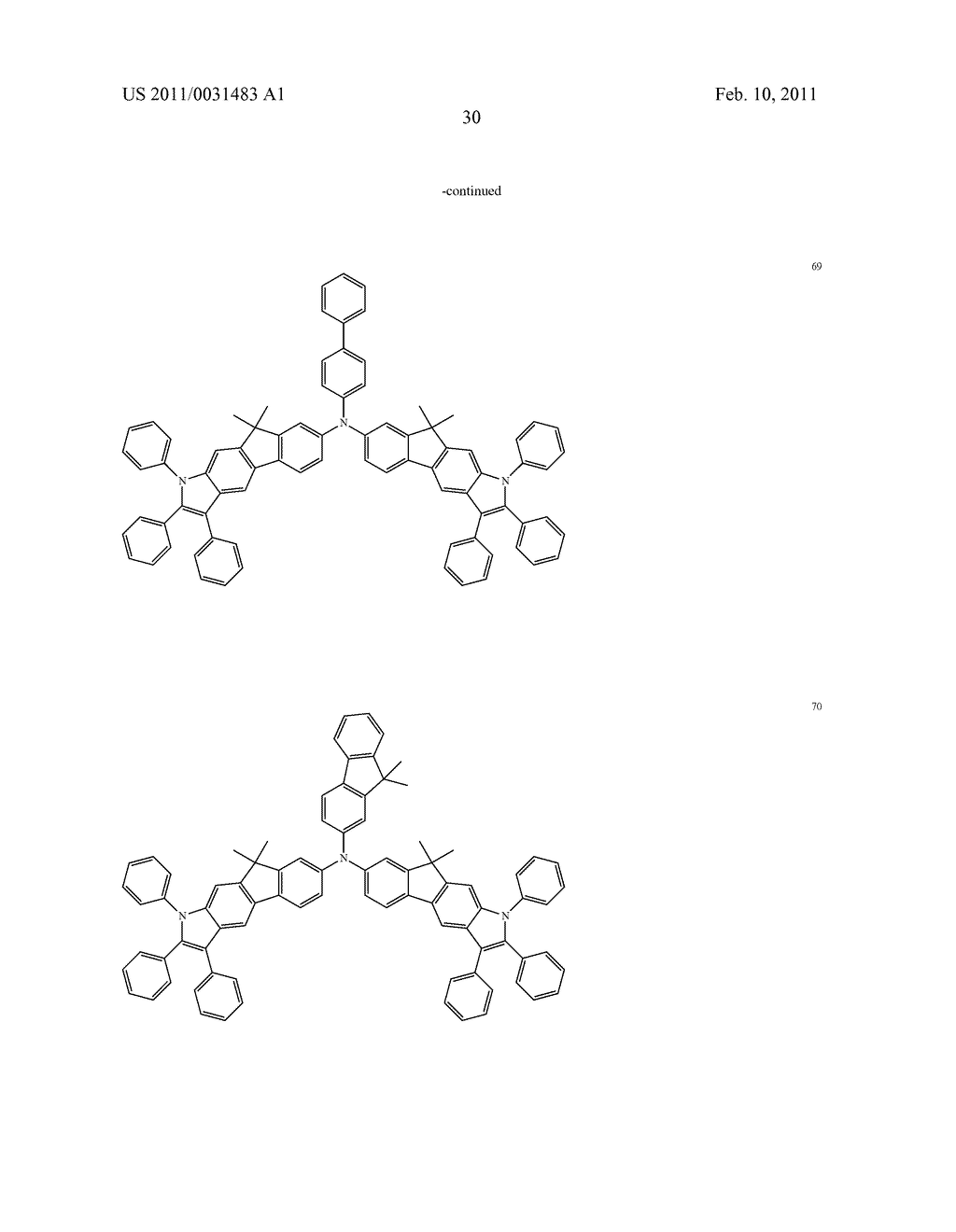 ORGANIC LIGHT EMITTING DEVICE - diagram, schematic, and image 32