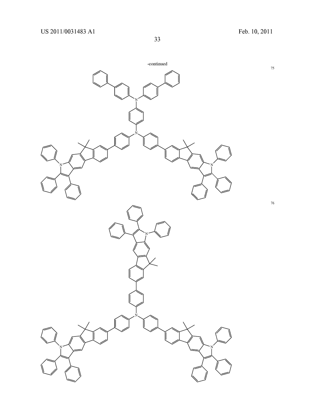 ORGANIC LIGHT EMITTING DEVICE - diagram, schematic, and image 35