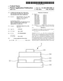 COMPOUND FOR ORGANIC THIN-FILM TRANSISTOR AND ORGANIC THIN-FILM TRANSISTOR USING THE COMPOUND diagram and image