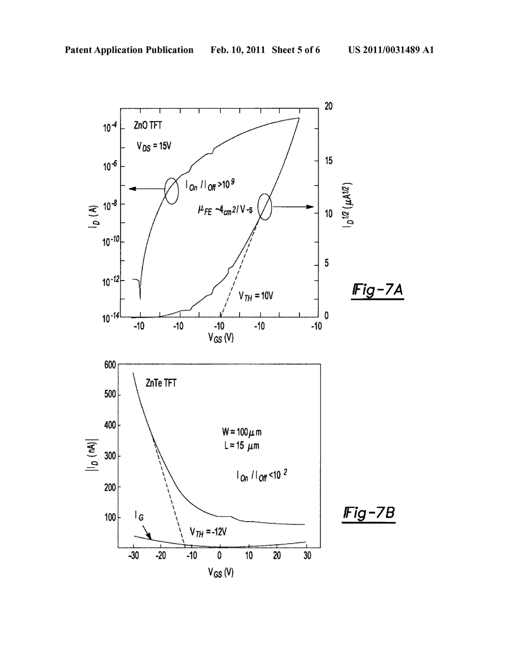 COMPLEMENTARY THIN FILM ELECTRONICS BASED ON ZnO/ZnTe - diagram, schematic, and image 06