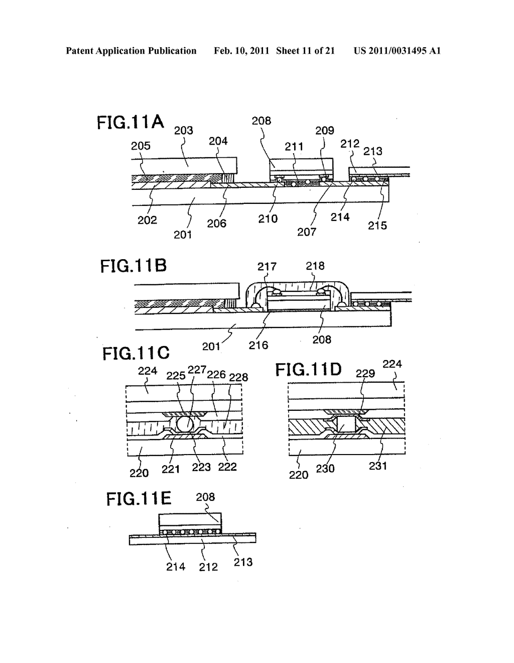 Liquid Crystal Display Device, Electronic Device Having the Same, and Manufacturing Method of the Same - diagram, schematic, and image 12