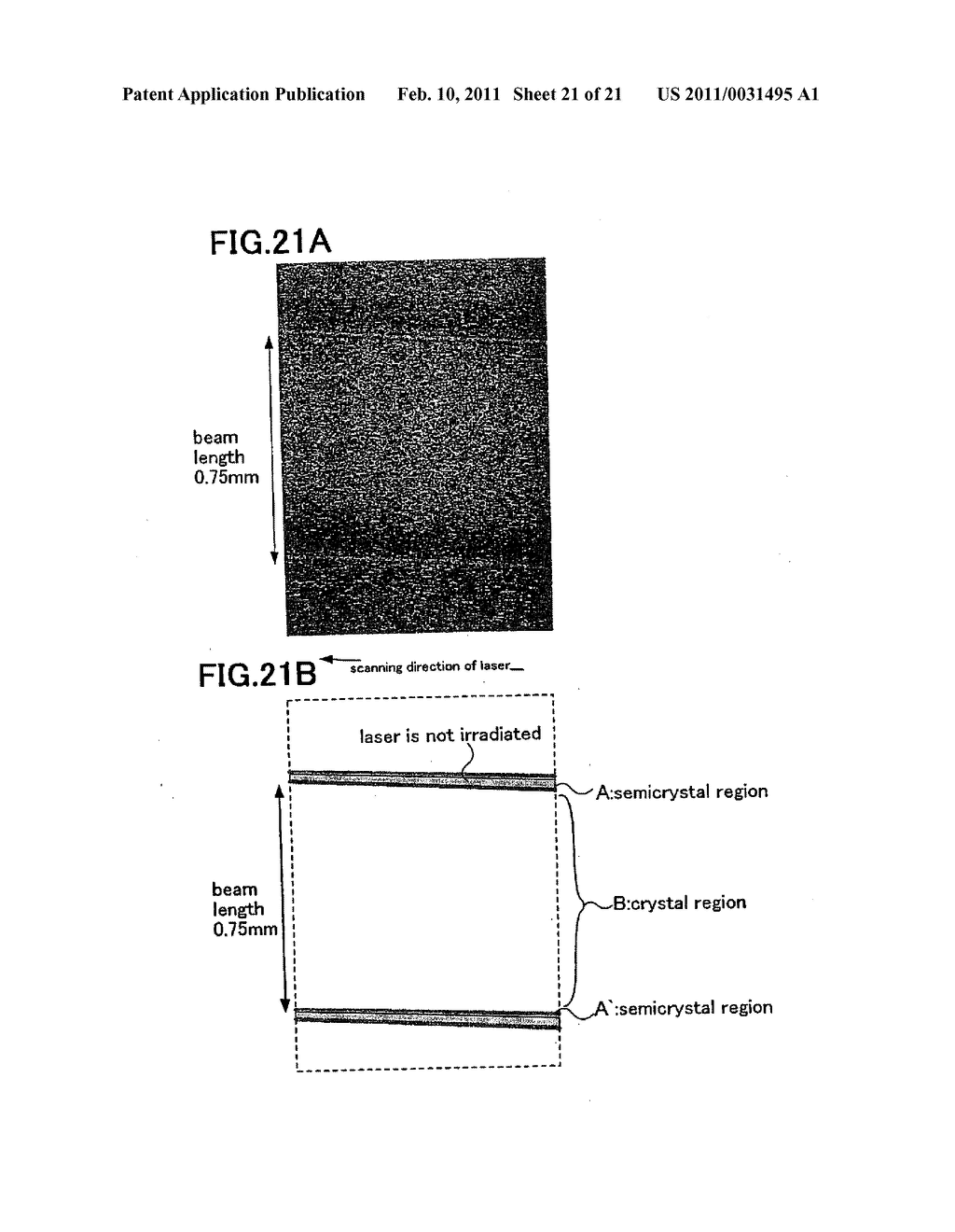 Liquid Crystal Display Device, Electronic Device Having the Same, and Manufacturing Method of the Same - diagram, schematic, and image 22