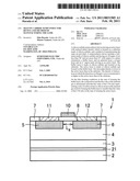 SILICON CARBIDE SEMICONDUCTOR DEVICE AND METHOD OF MANUFACTURING THE SAME diagram and image