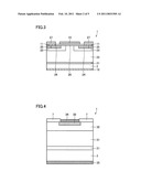 SILICON CARBIDE SEMICONDUCTOR DEVICE AND METHOD OF MANUFACTURING THE SAME diagram and image