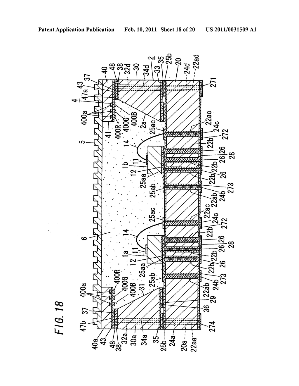 LED MODULE AND LIGHTING DEVICE USING THE SAME - diagram, schematic, and image 19