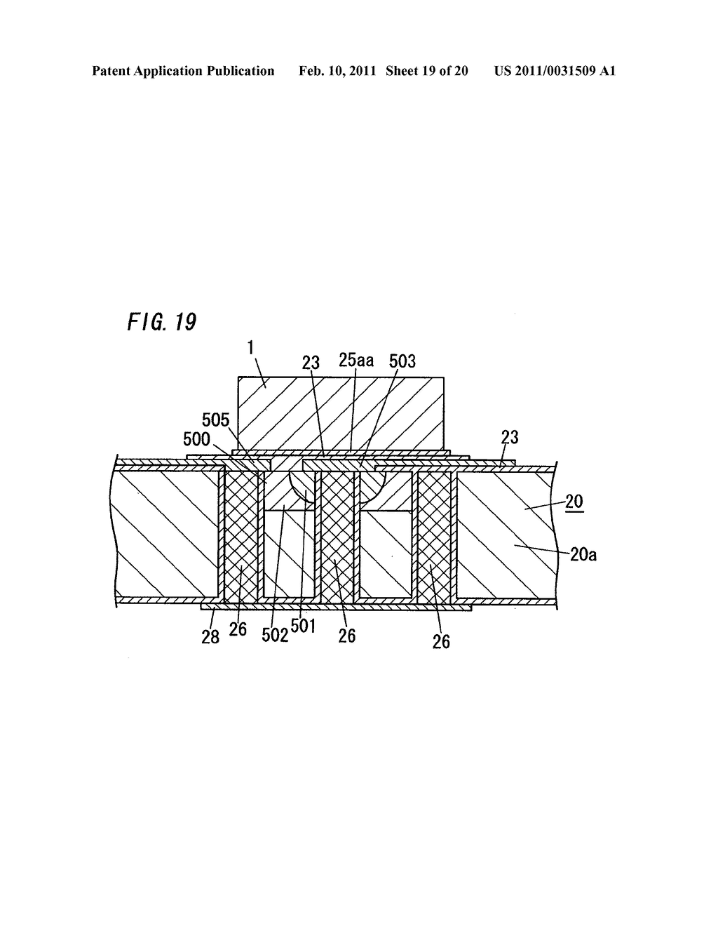 LED MODULE AND LIGHTING DEVICE USING THE SAME - diagram, schematic, and image 20