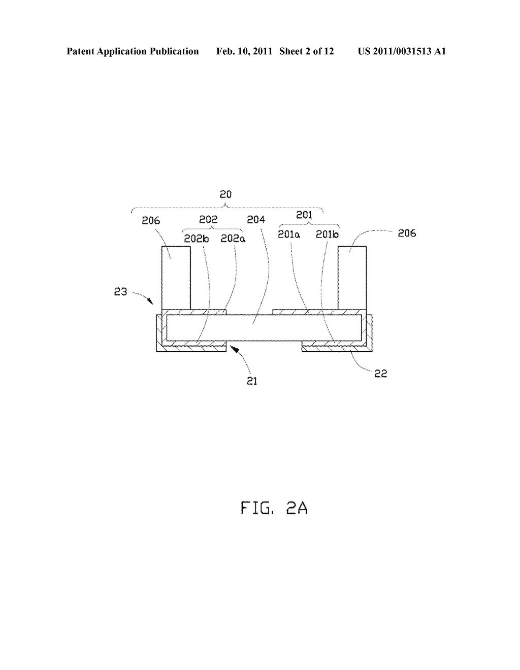 WATERPROOF SMD LED MODULE AND METHOD OF MANUFACTURING THE SAME - diagram, schematic, and image 03