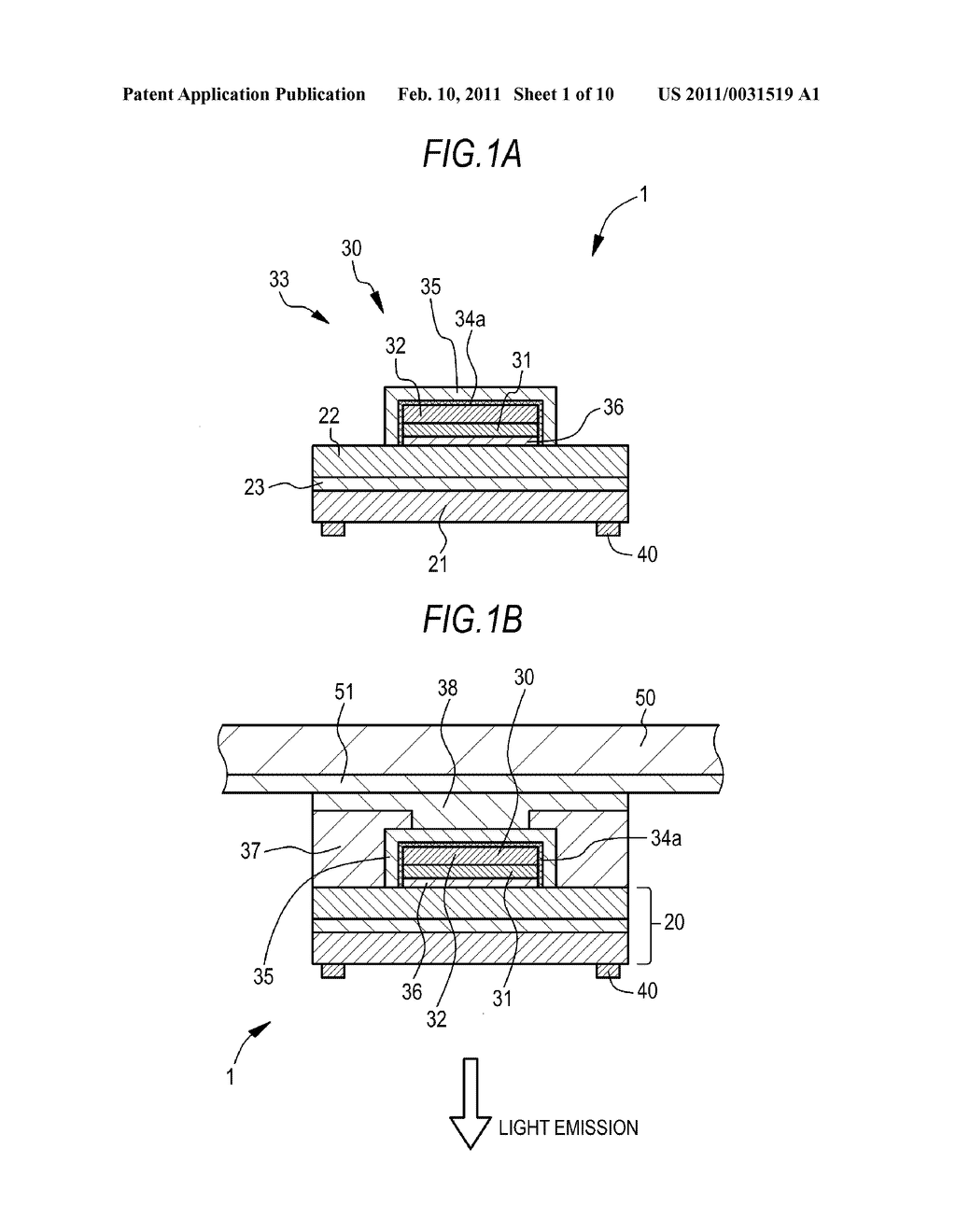 SEMICONDUCTOR LIGHT EMITTING DEVICE AND METHOD FOR MANUFACTURING THE SAME - diagram, schematic, and image 02