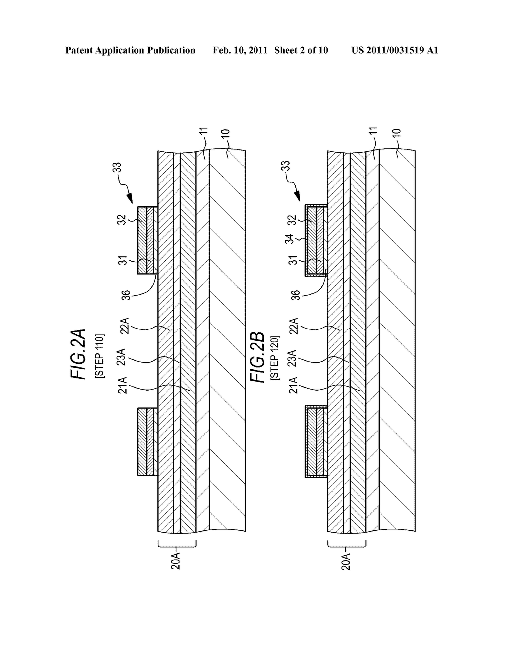 SEMICONDUCTOR LIGHT EMITTING DEVICE AND METHOD FOR MANUFACTURING THE SAME - diagram, schematic, and image 03