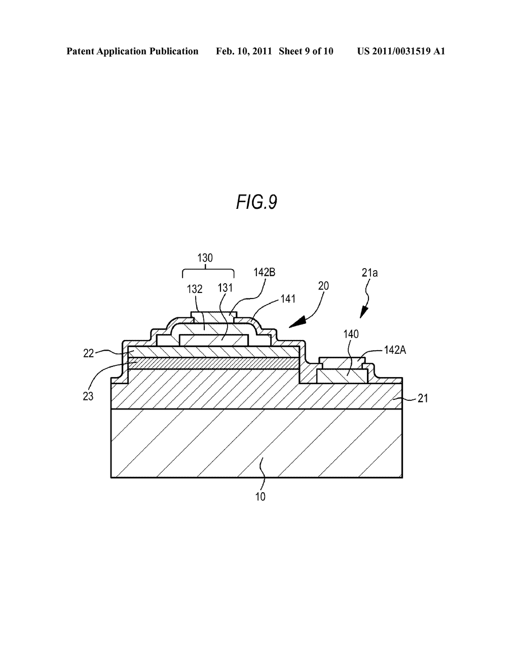 SEMICONDUCTOR LIGHT EMITTING DEVICE AND METHOD FOR MANUFACTURING THE SAME - diagram, schematic, and image 10